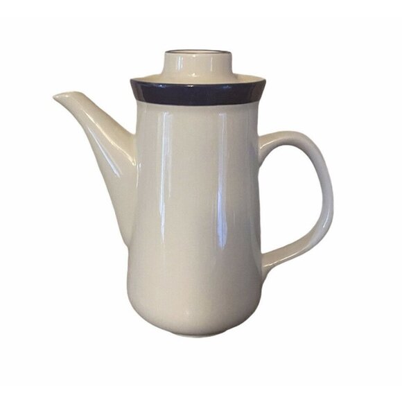 casual classic stoneware hand painted tea pot thai - Picture 1 of 8